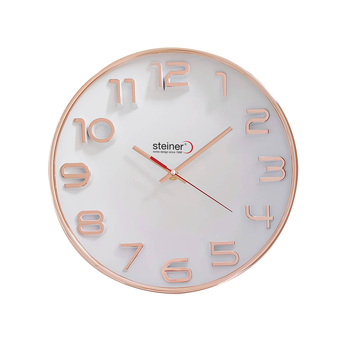 Reloj de Pared STWA24-6135CWH Steiner image number null