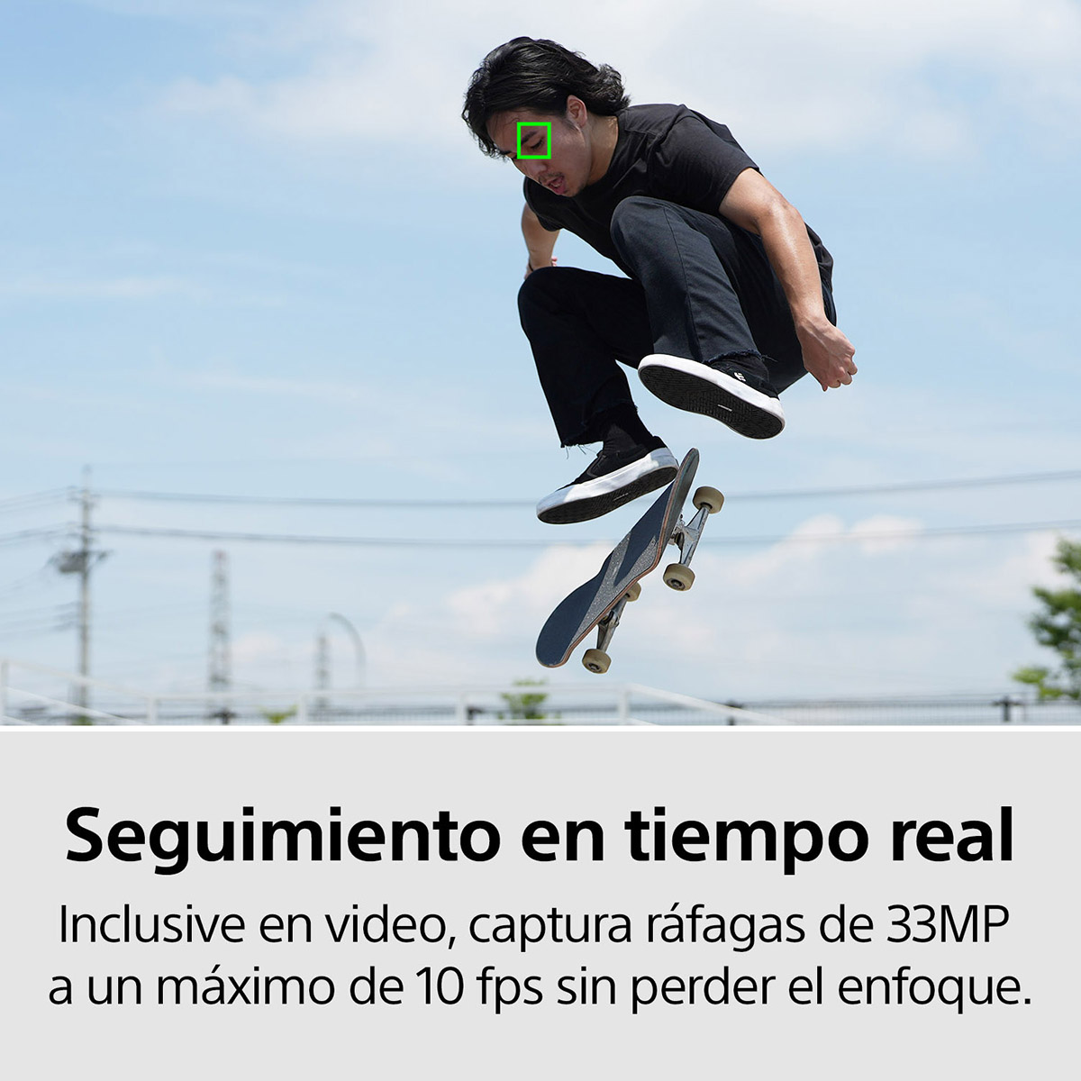 C&aacute;mara Sony ILCE-7M4K h&iacute;brida full frame image number null