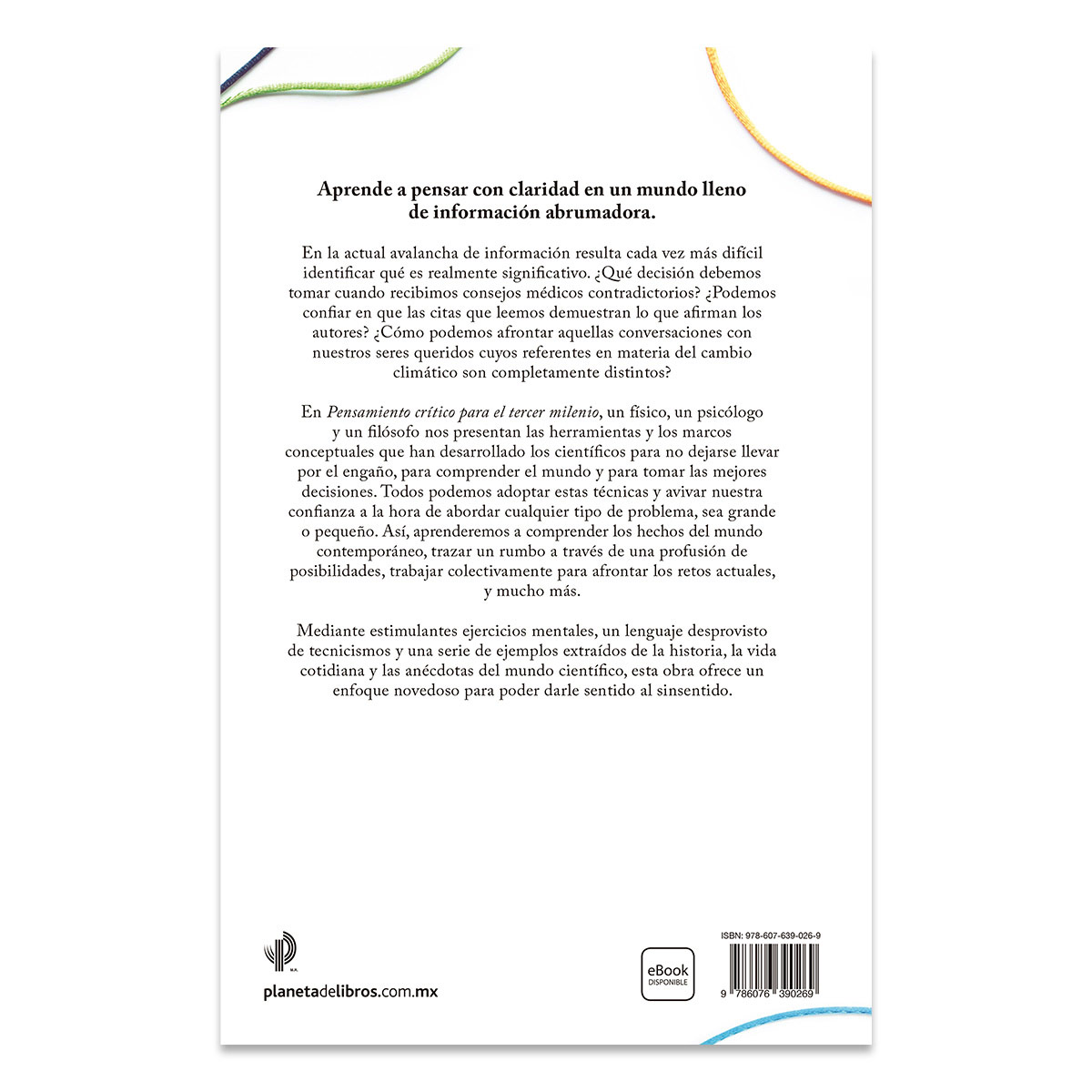Pensamiento Crítico para el Tercer Milenio image number null