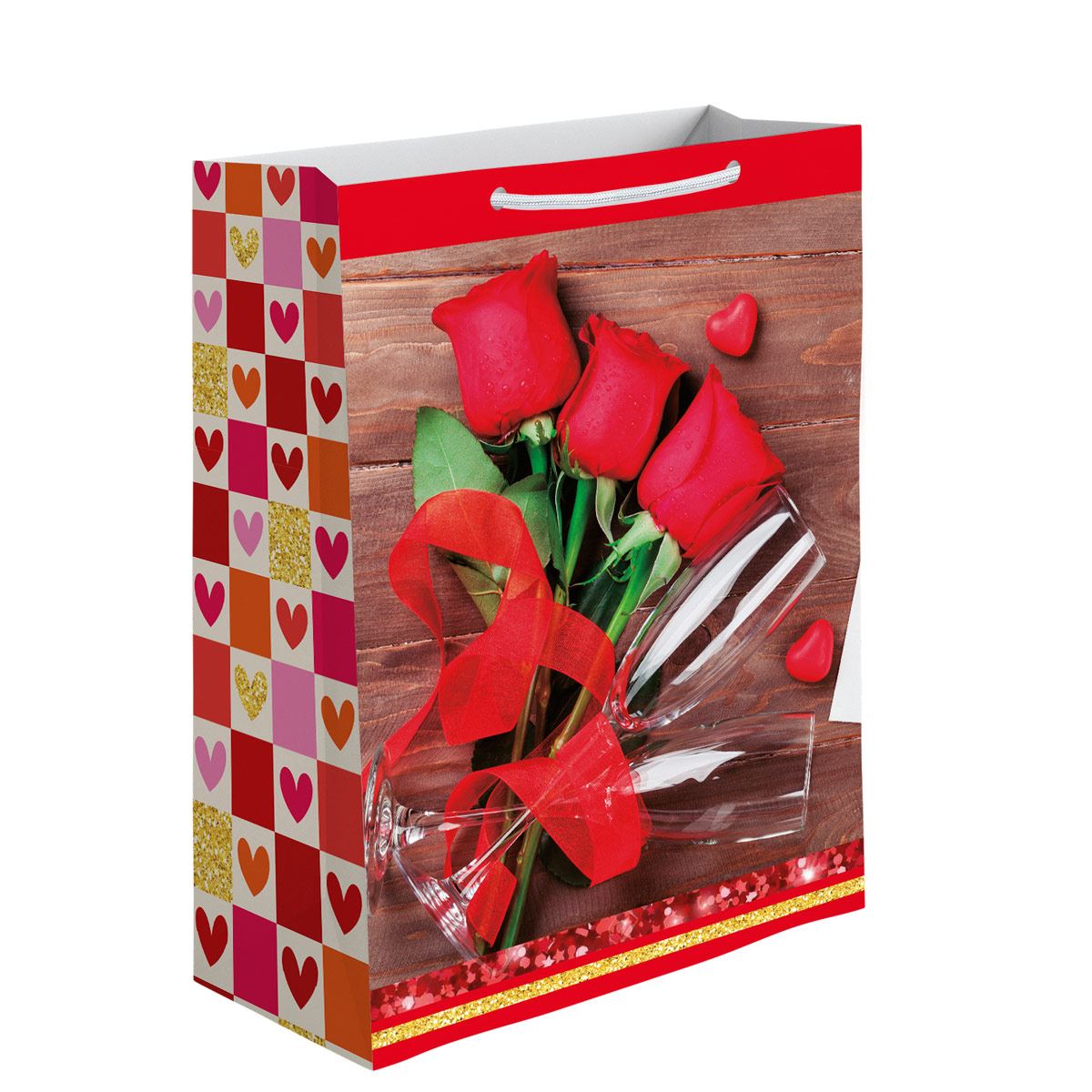 Bolsa de regalo DIPAK Celebrate San Valentin image number null