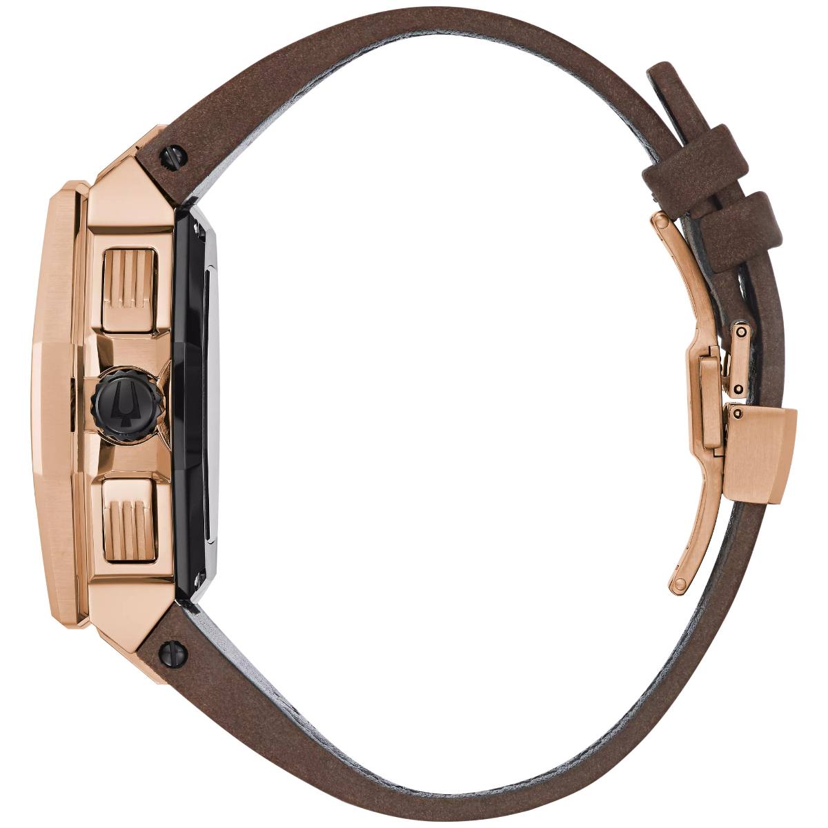 Reloj de pulso Bulova para Caballero 98B356 Colecci&oacute;n Precisionist image number null