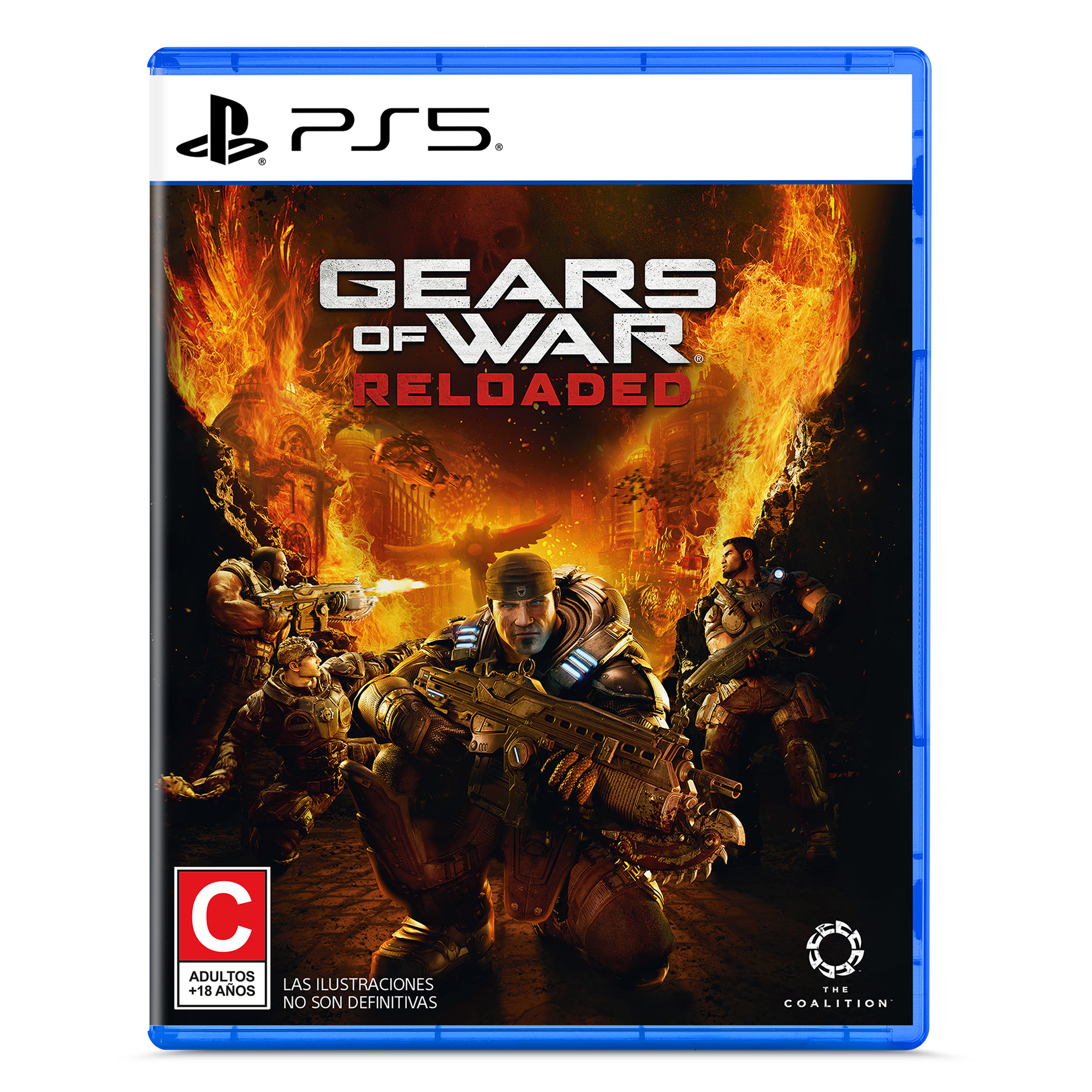 Preventa /Videojuego Gears Of War Reloaded para PS5 image number null