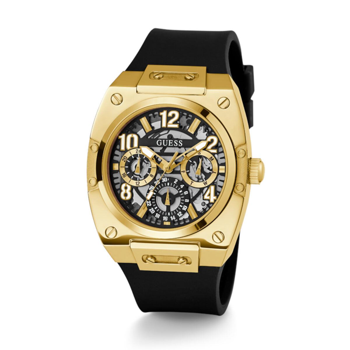 Reloj Guess GW0569G2 correa de silicón color negro image number null