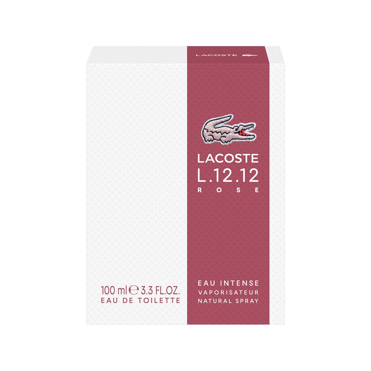 Fragancia para Mujer Lacoste L.12.12 Eau Intense Femme EDT 100ml image number null