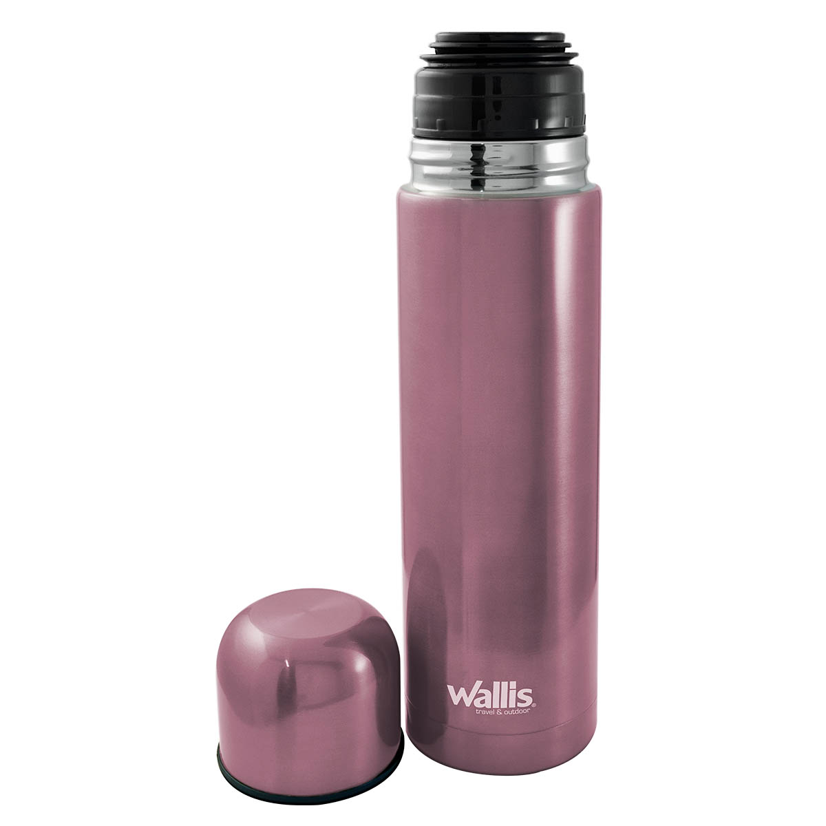 Termo Wallis 500 Ml Rosa Metálico image number null