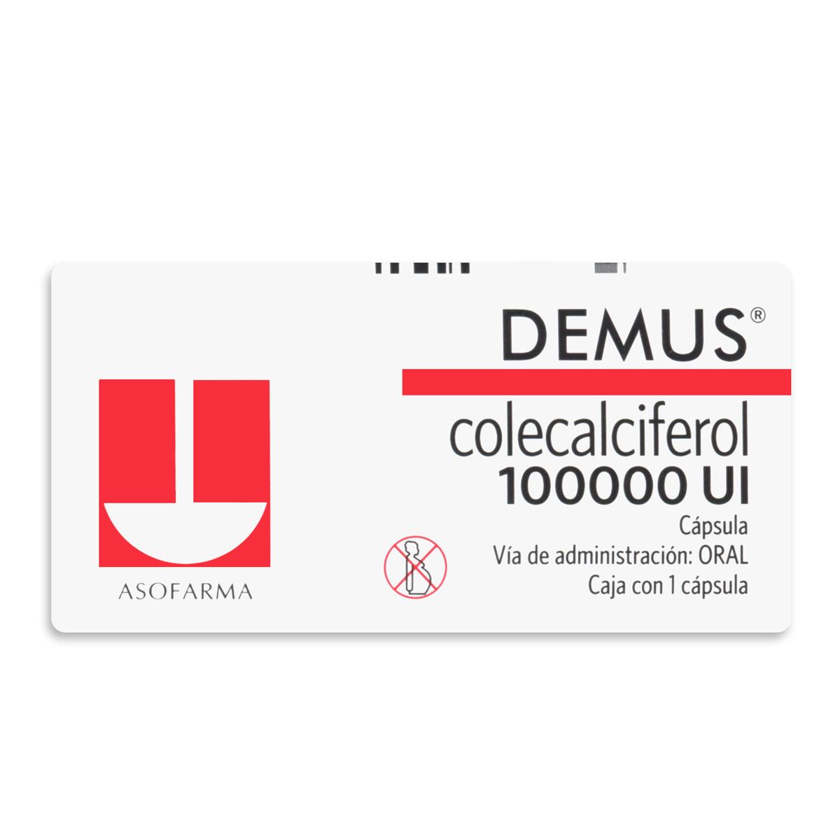 Demus 100000 UI 1 Caps image number null