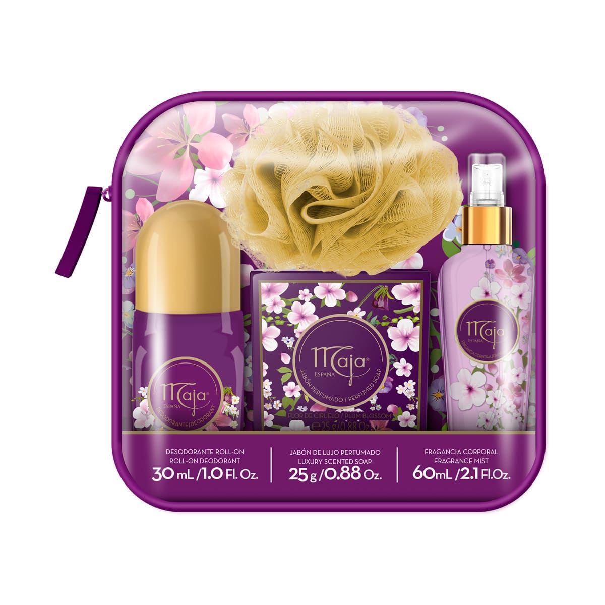 Kit Maja Flor de Ciruelo con Desodorante, jabon y Fragancia image number null