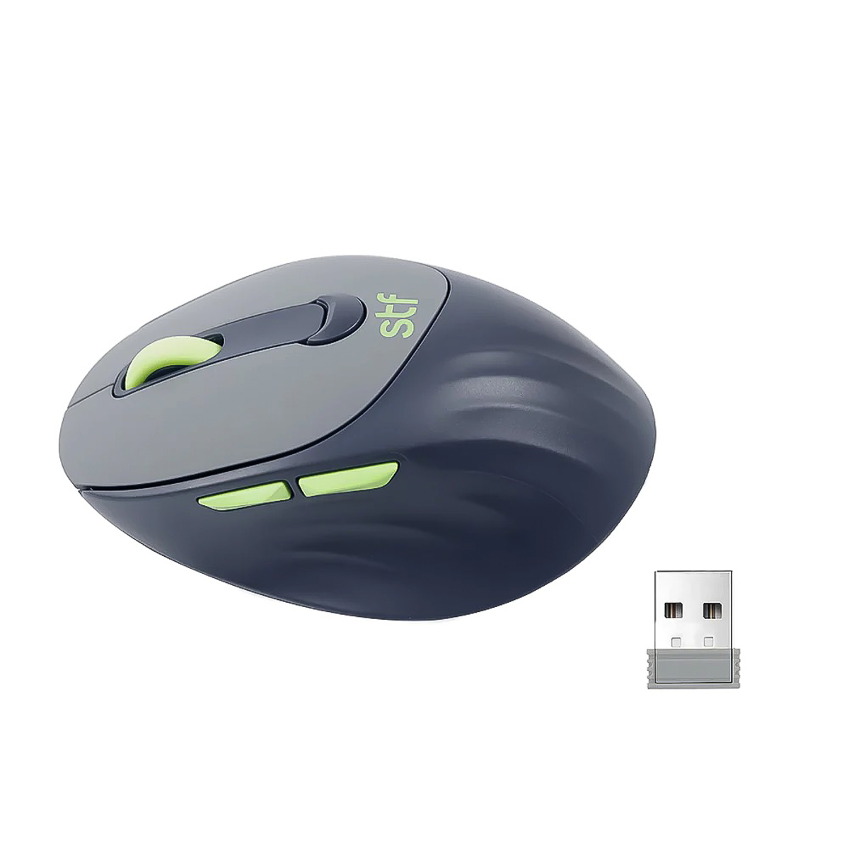 Mouse Inalambrico Viva Gris STF image number null