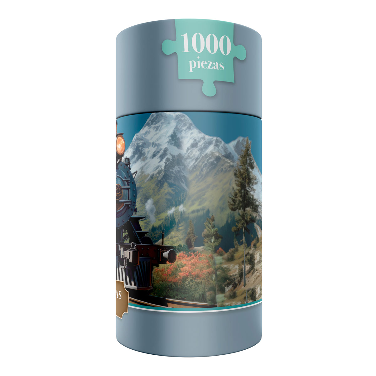 Rompecabezas Viaje en el Tiempo 1000 piezas image number null