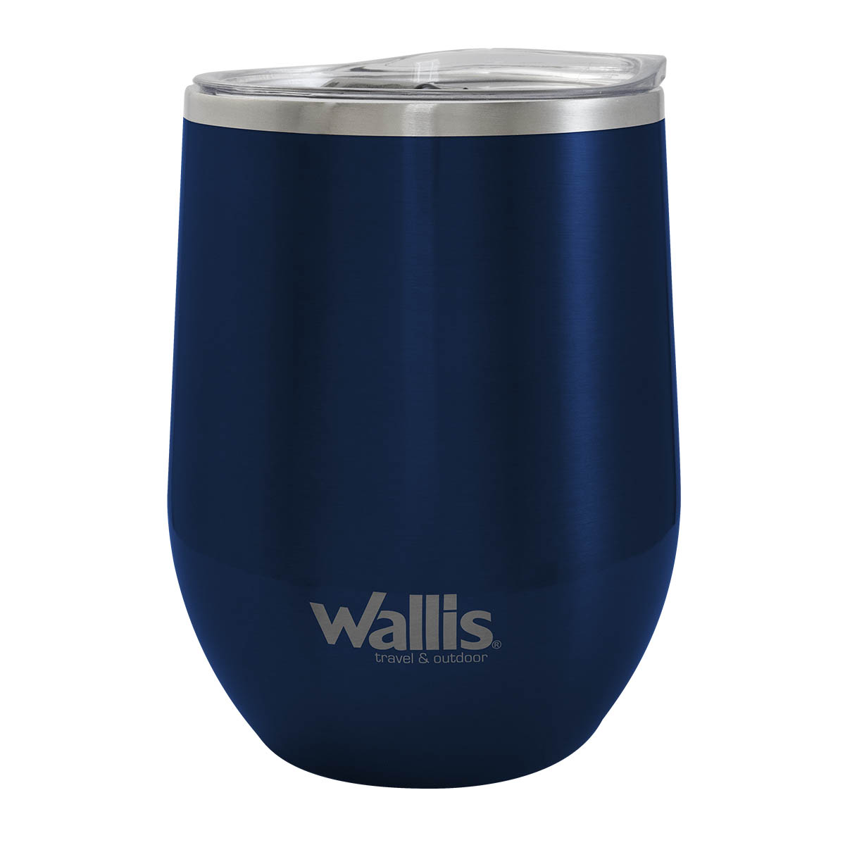 Termo Acero Inoxidable 350 ml Azul Wallis image number null