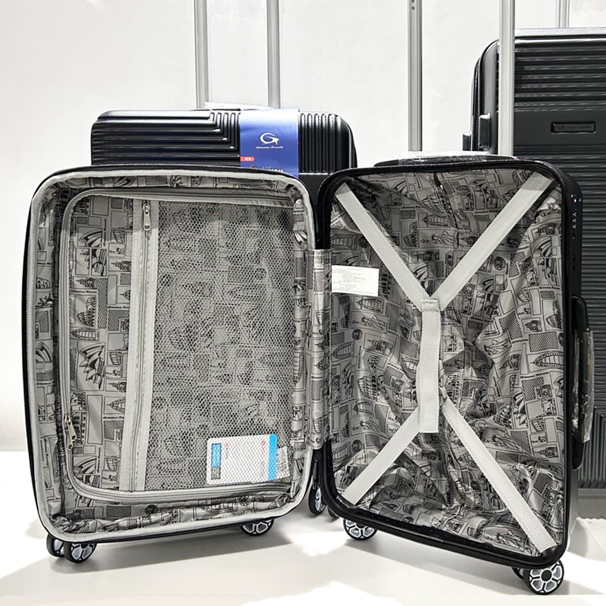 MALETA 24 NEGRO LONDON GIACOMO ROSA image number null