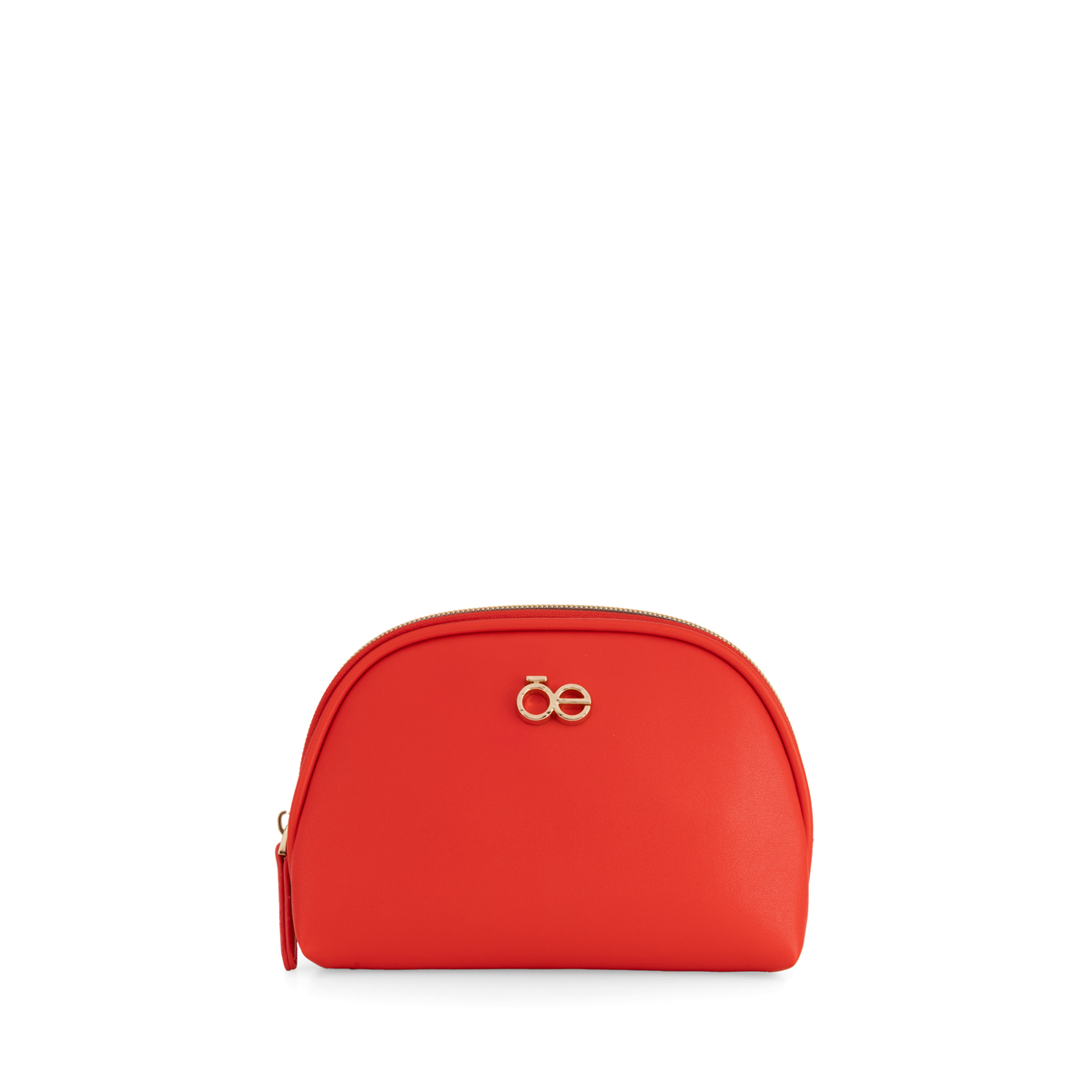 Cosmetiquera Cierre Sencillo Cloe Rojo image number null