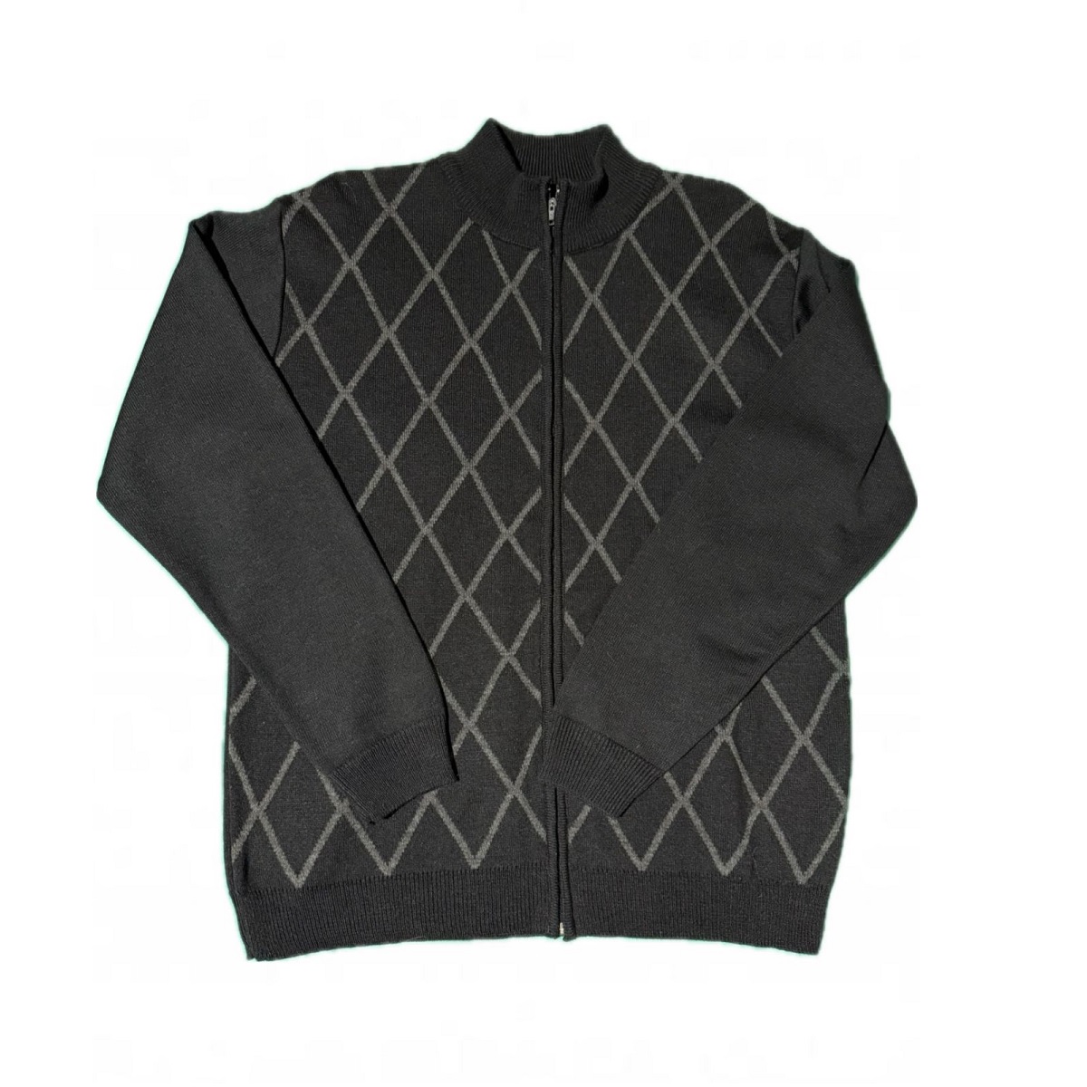 Su&eacute;ter Cierre Completo Talla Extra Grande Bruno Magnani para Hombre image number null