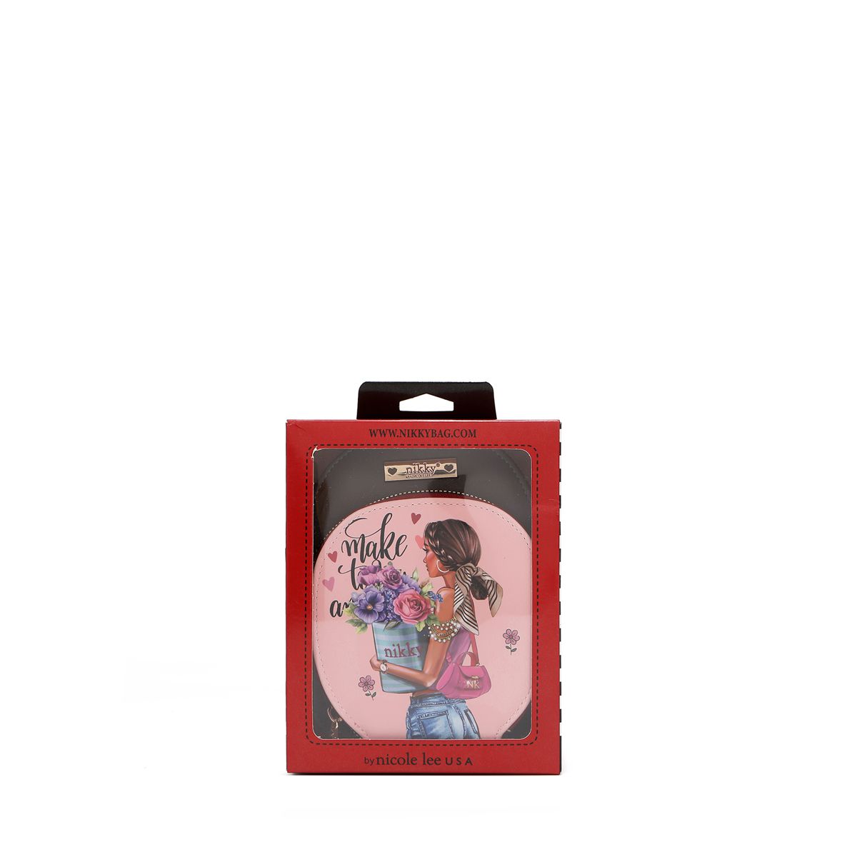 Monedero Nikky Rosa para Mujer image number null