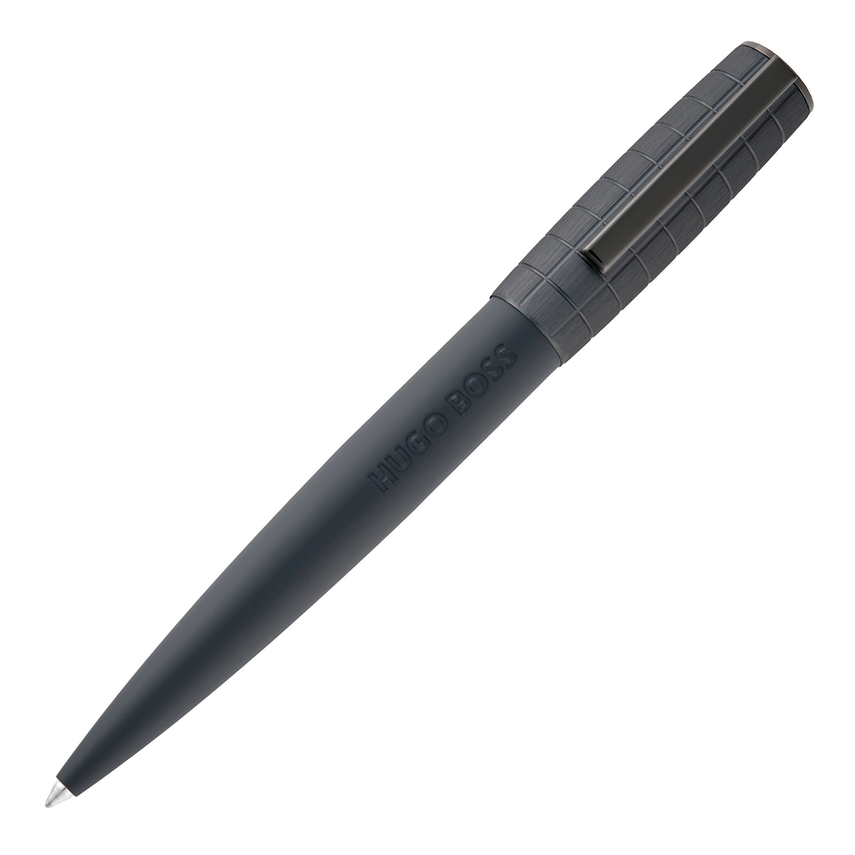 Bolígrafo Hugo Boss Arche Bauhaus Gris Obscuro image number null