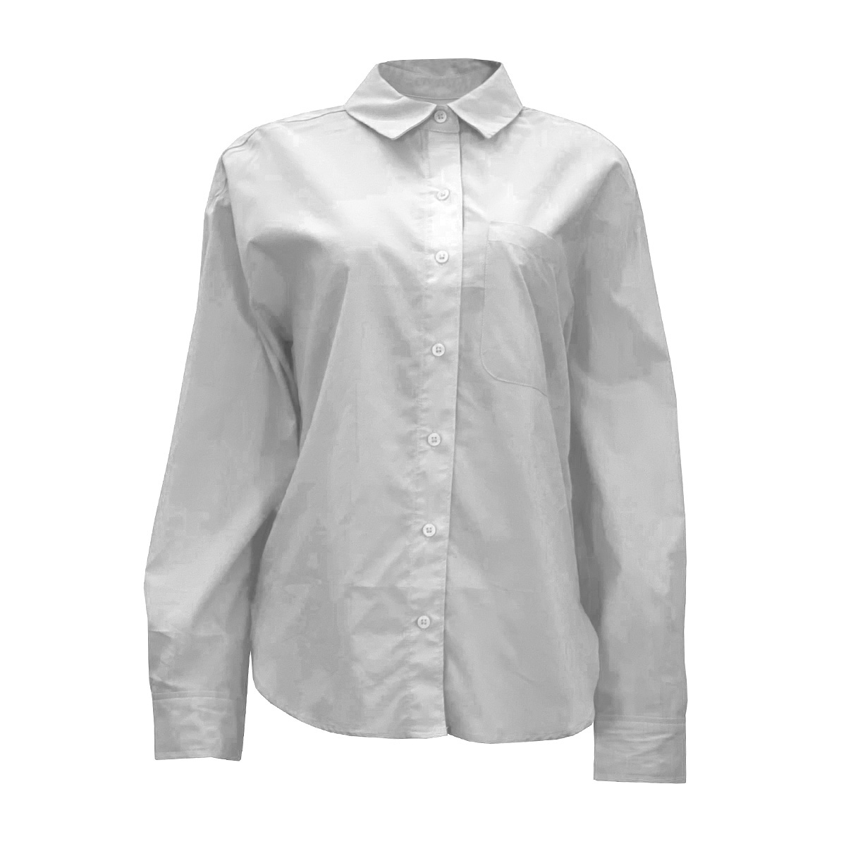 Blusa Lisa con Bolsillo Philosophy Woman Talla Mediana para Mujer image number null