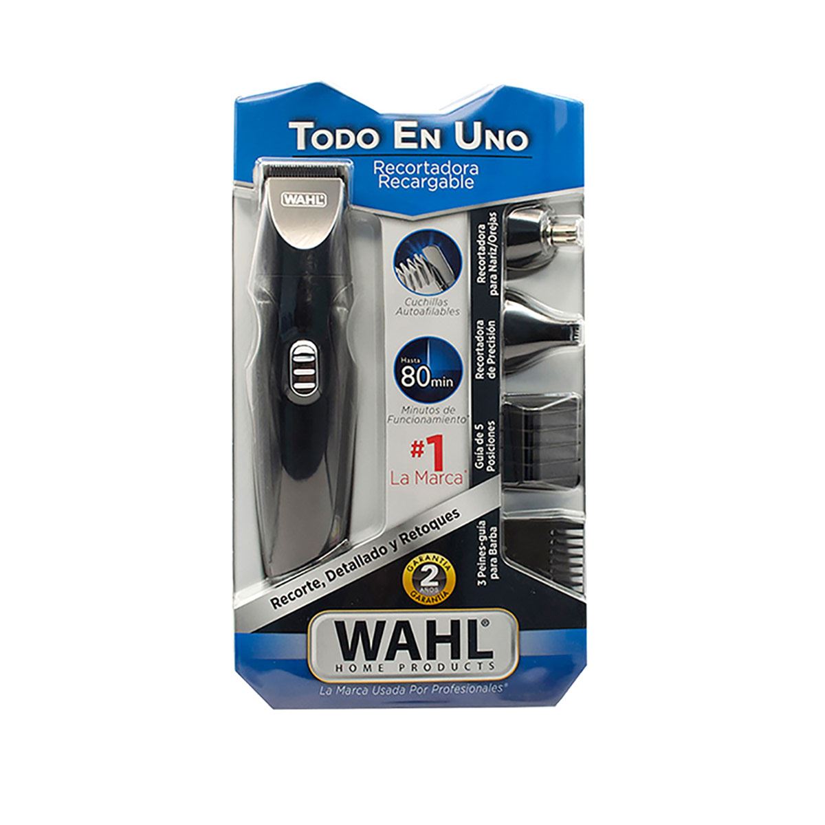 Recortadora Recargable Todo en Uno Wahl image number null