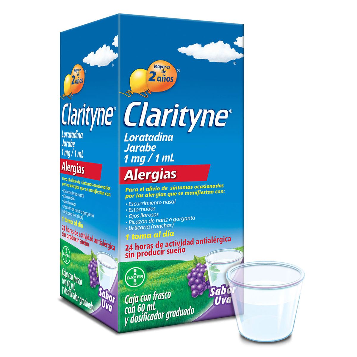Clarityne jarabe uva frasco 60 ml mx image number null