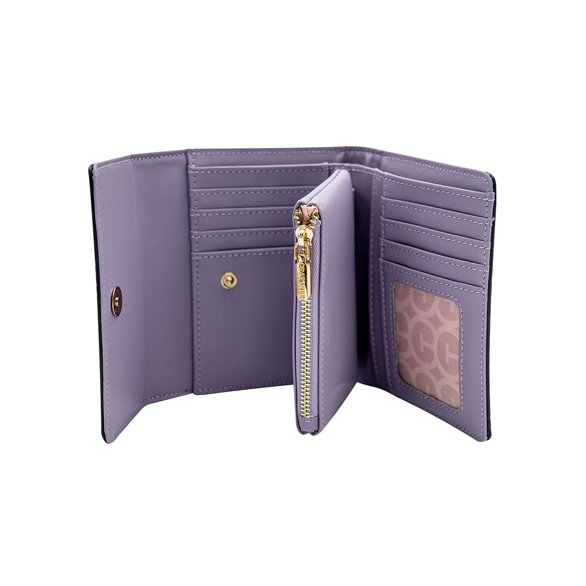 Cartera Crabtree Color Morado para Mujer image number null