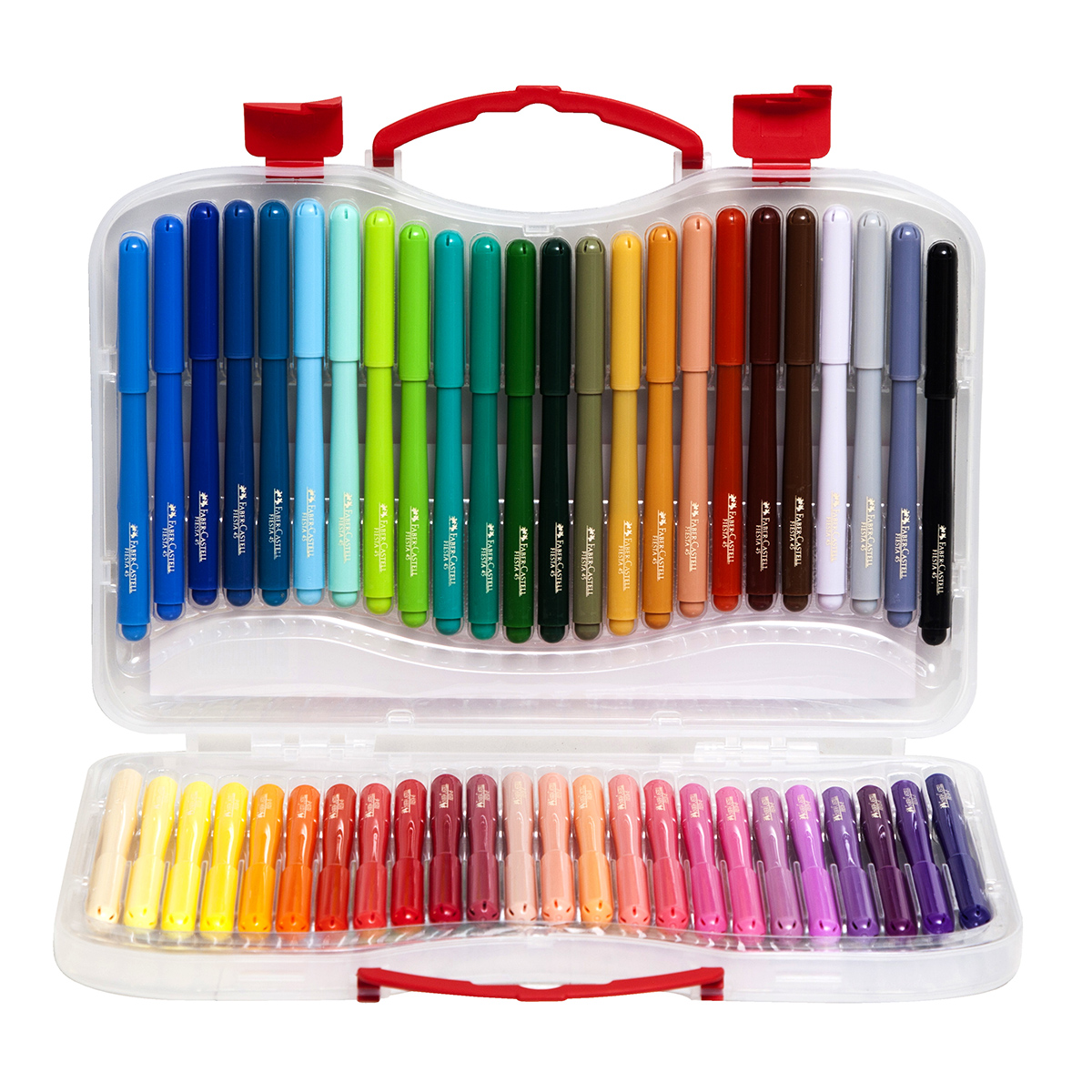 Plumon Fiesta 45 Rígido c/48 Faber Castell image number null