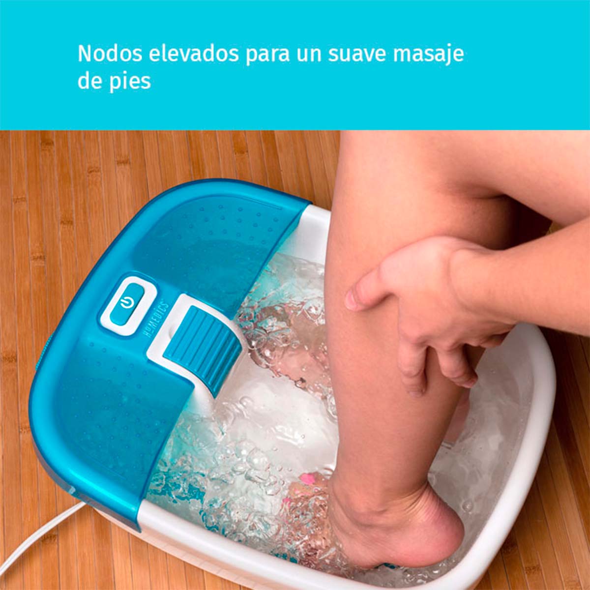 Tina Spa De Pies Burbujas Homedics image number null