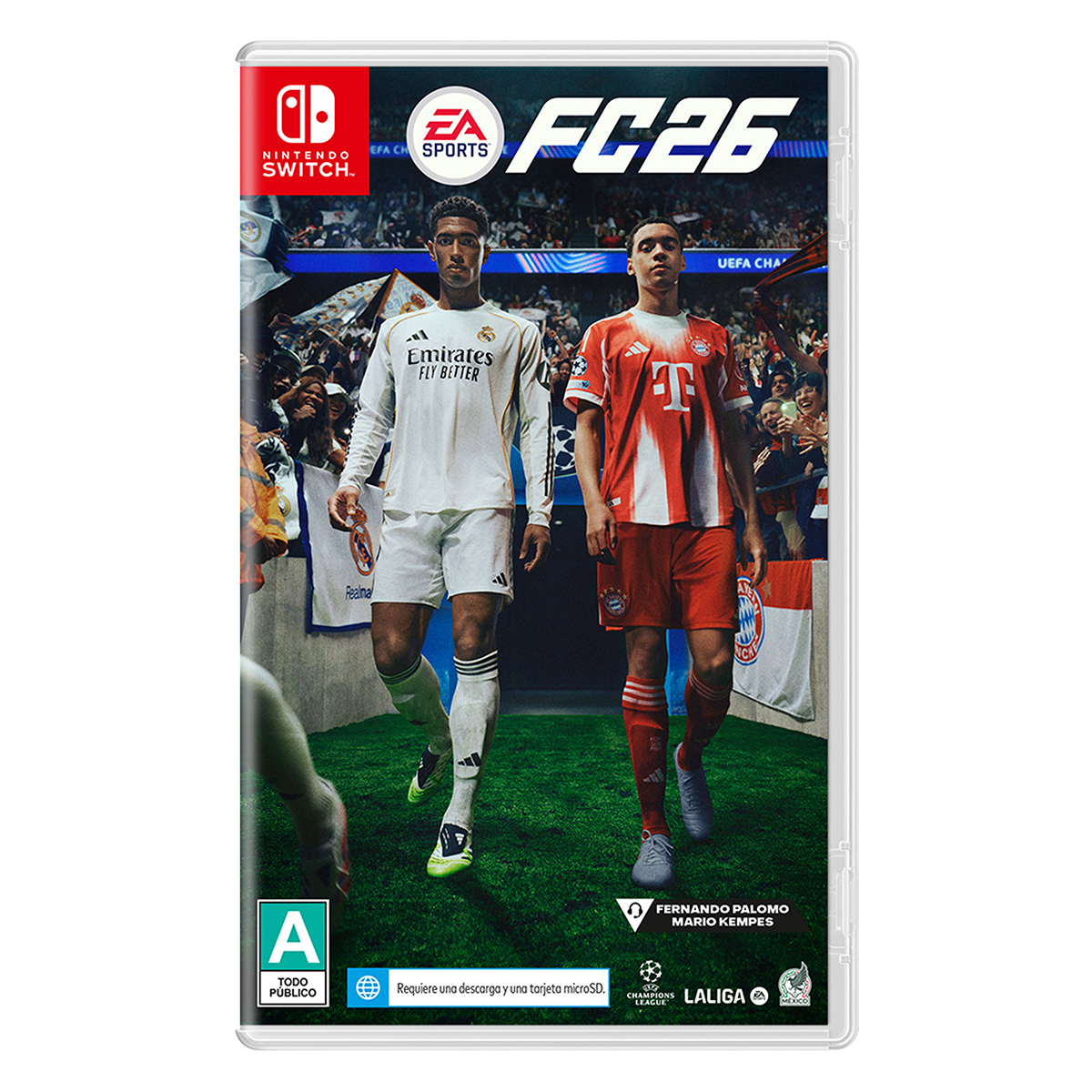 Preventa /Videojuego FC26 EA Sports para NSW image number null