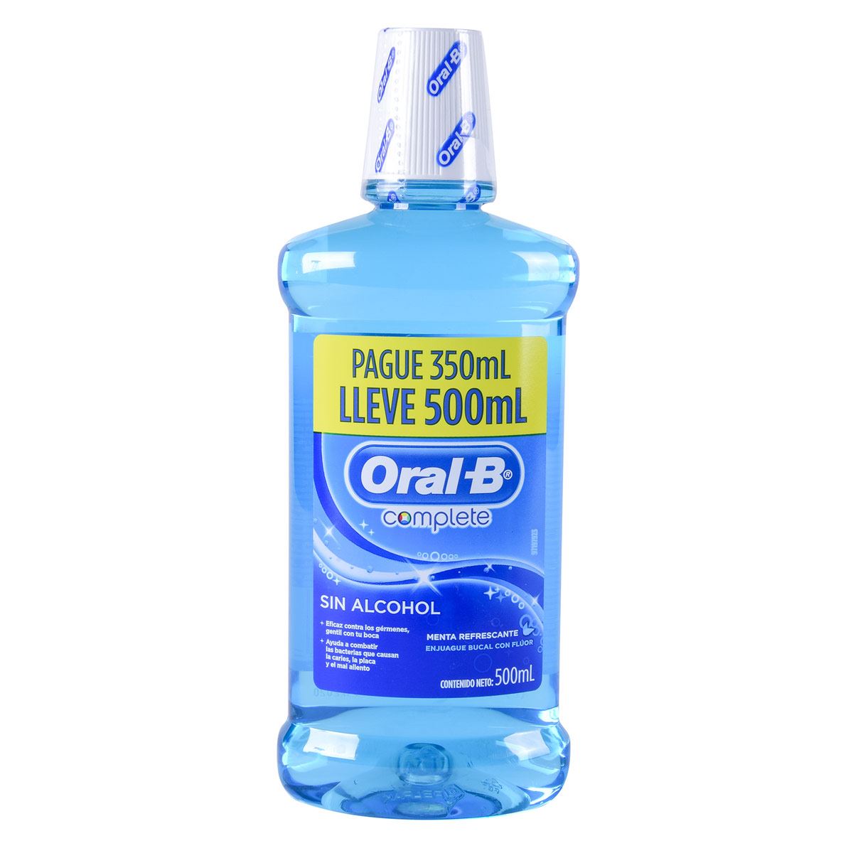 Enjuague bucal Oral-B menta 500ml image number null