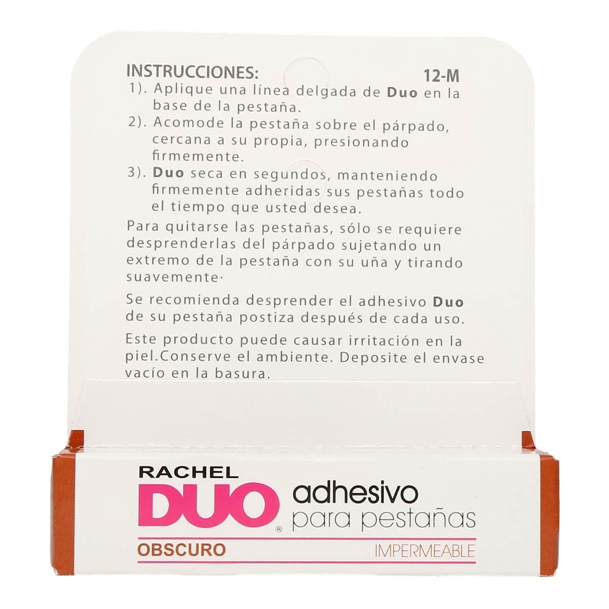 PEGAMENTO DUO OSCURO 12-M image number null