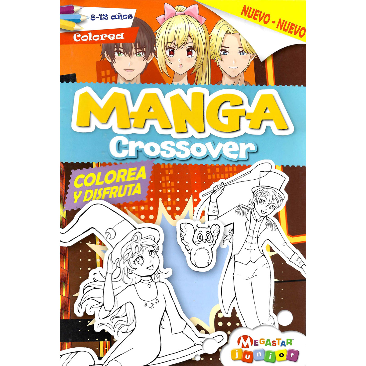 Revista Manga Crossover Megastar image number null
