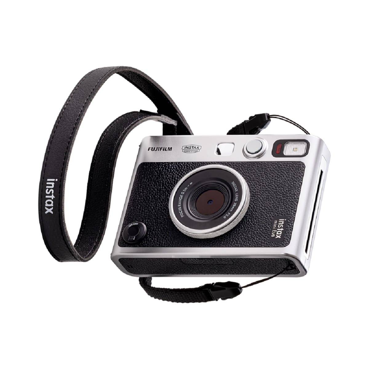 Cámara Fujifilm Instax Mini EVO Negra image number null