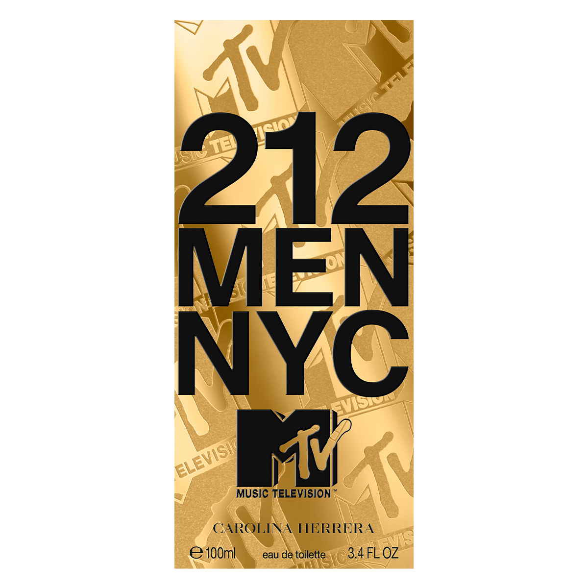 Eau De Toilette Carolina Herrera 212 Nyc X Mtv 100 Ml Para Hombre image number null