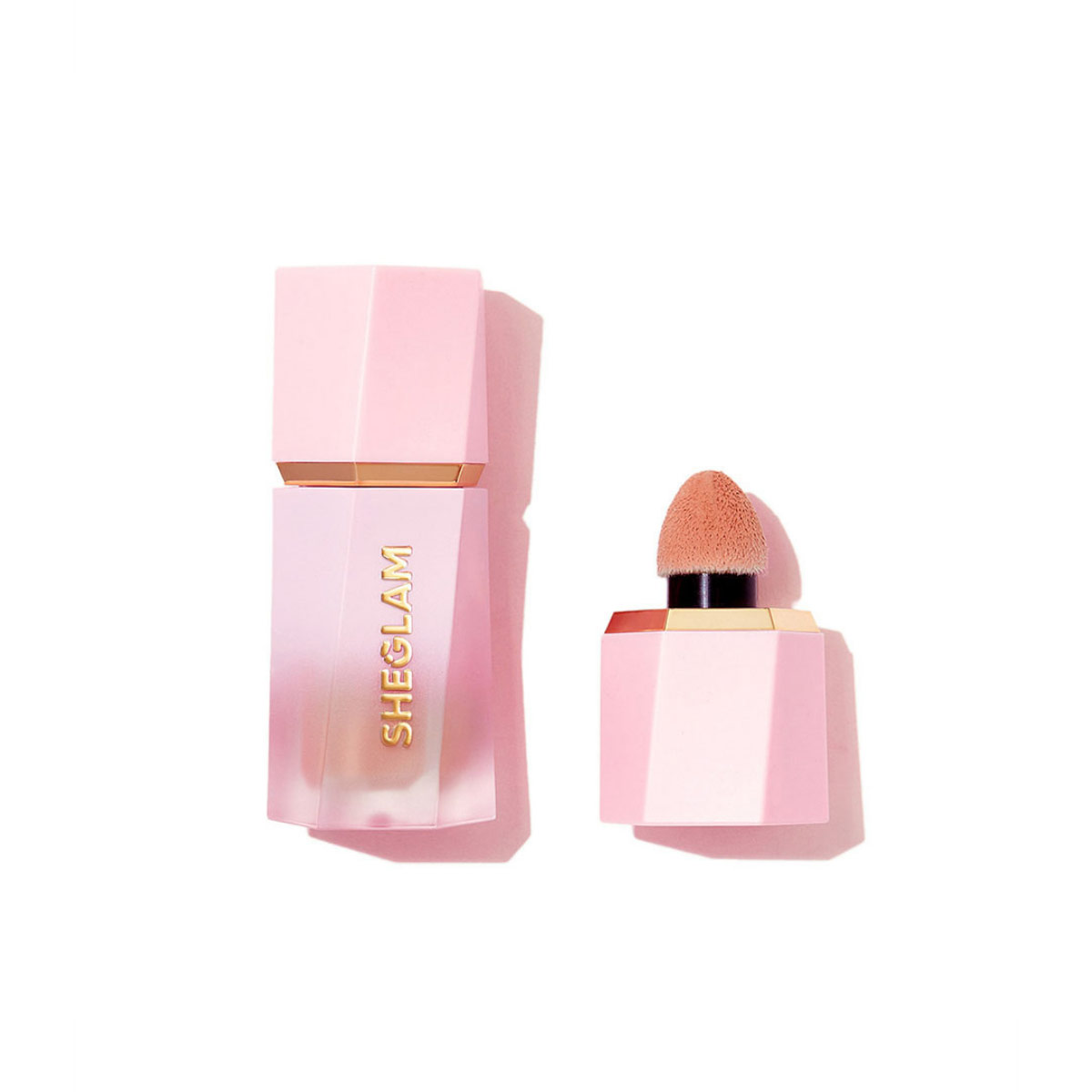 Rubor Líquido Color Bloom Hush Hush Sheglam image number null