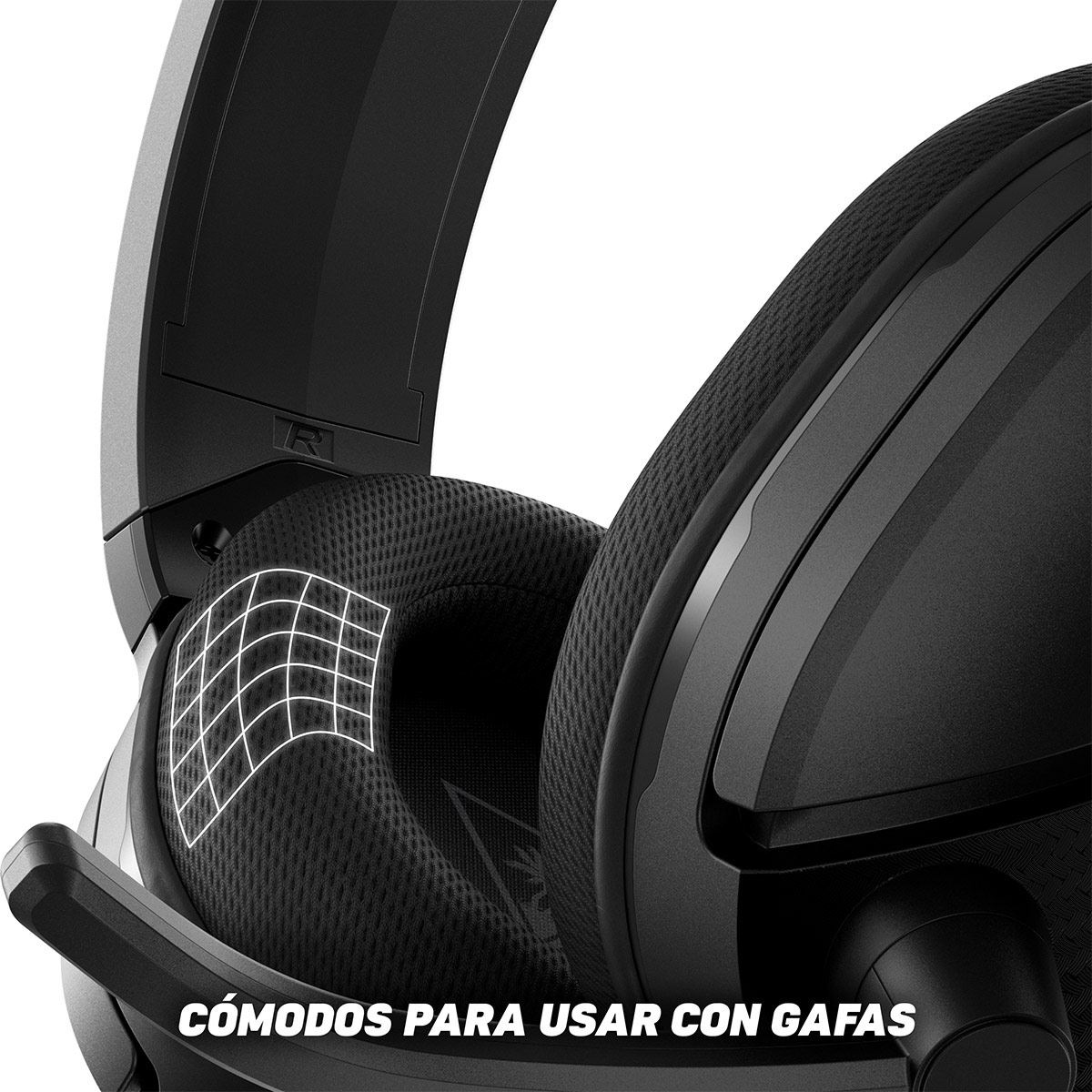 Headset Multiplataforma TURTLE REC200 Negro Gen2 image number null