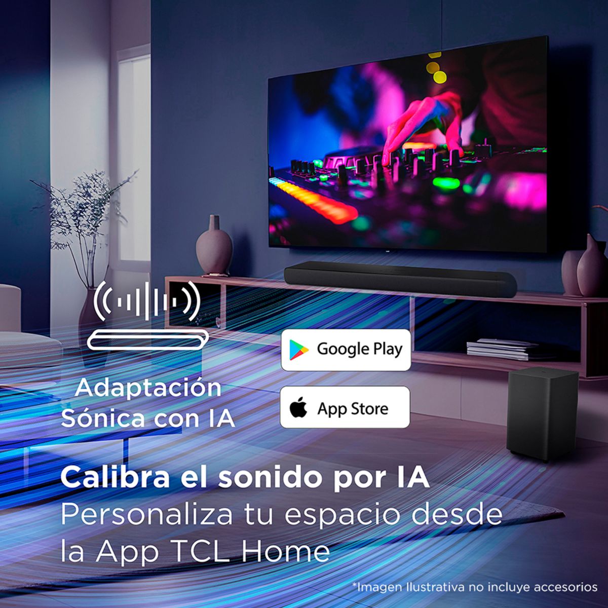 Barra de Sonido TCL S55h image number null