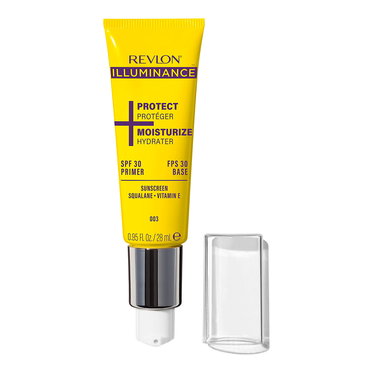 Primer Revlon Prebase Maquillaje Illuminance Moisturize + Protext Spf 25 image number null