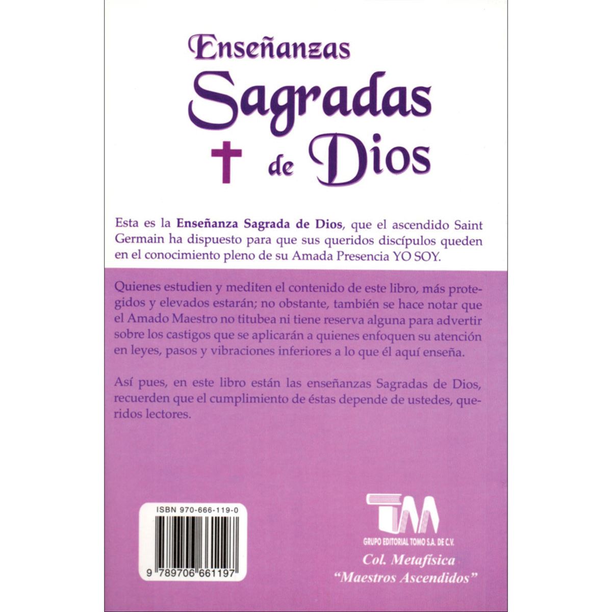 Enseñanzas sagradas de Dios image number null