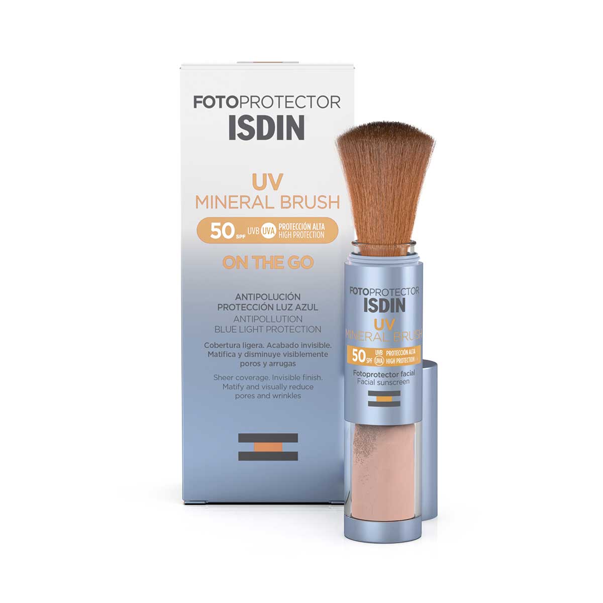 Fotoprotector Mineral Brush SPF50 Bloqueador Facial image number null