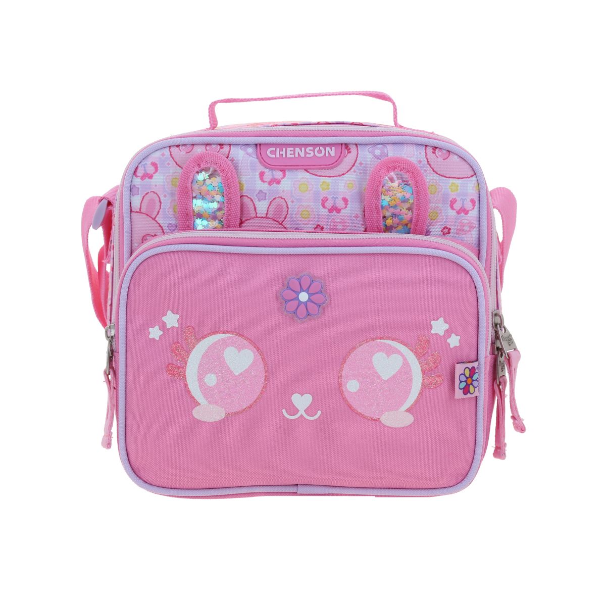 Lonchera Rosa Lepin Happy Girl Chenson image number null