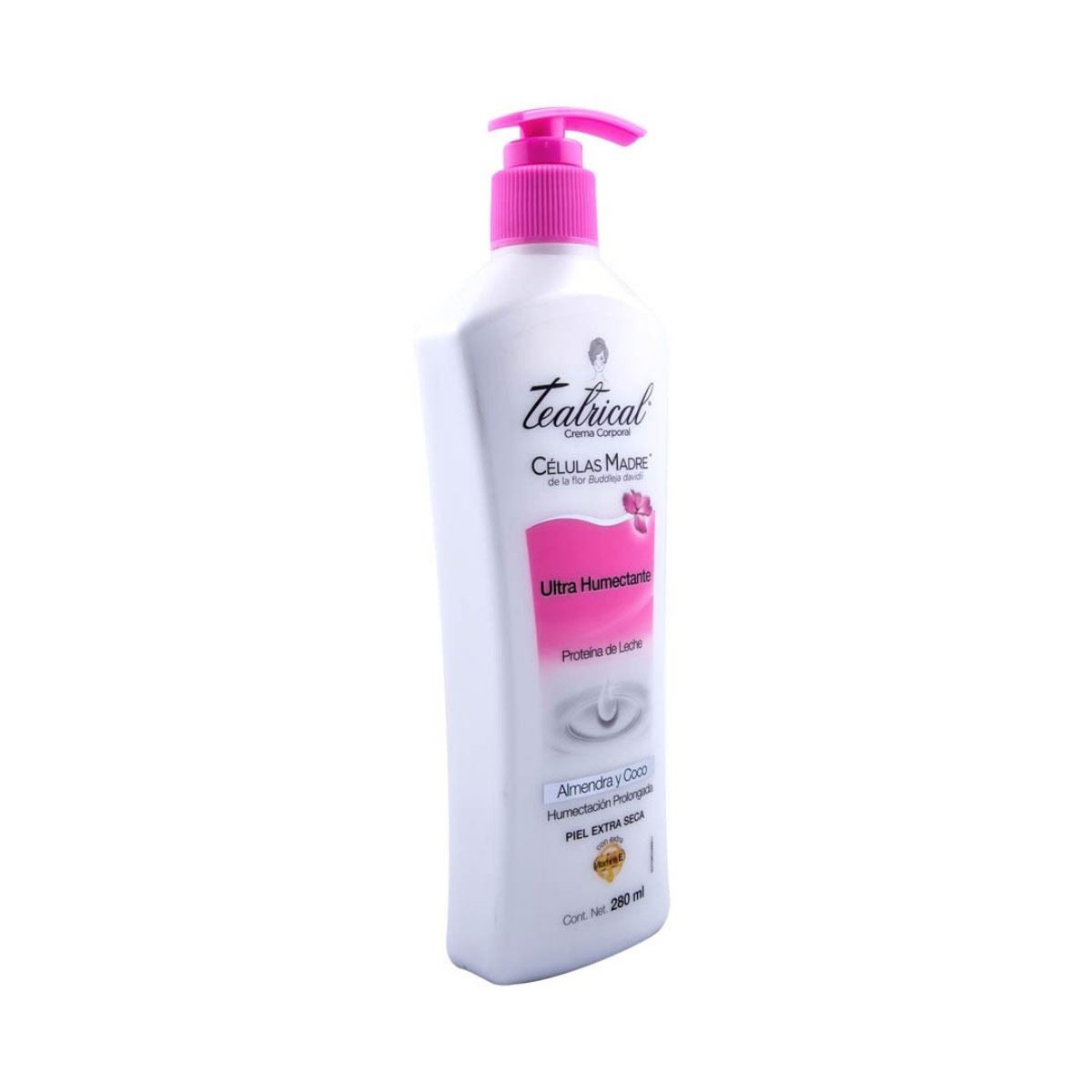 Teatrical Células Madre Crema Corporal Ultra Humectante 280 ml image number null