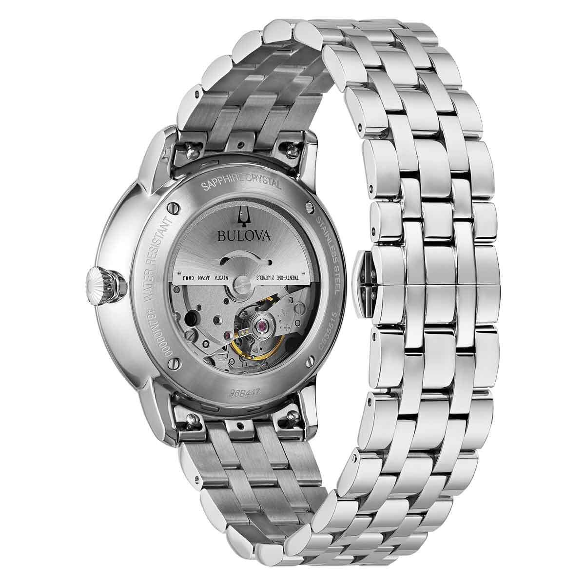 Reloj Bulova 96B447 Colecci&oacute;n Hudson para Hombre image number null