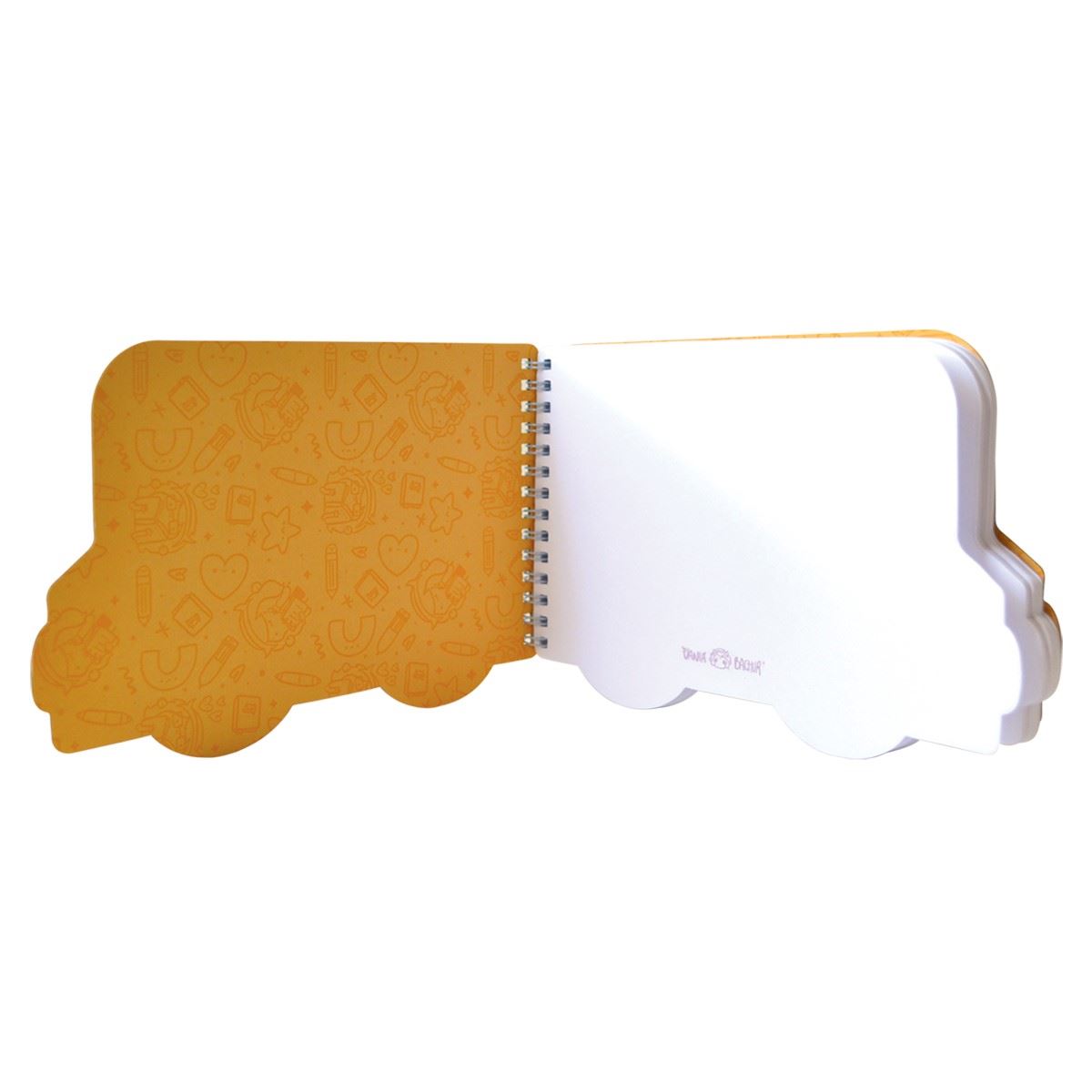 Libreta de Notas Vania Bachur Dise&ntilde;o Camion Food Truck image number null