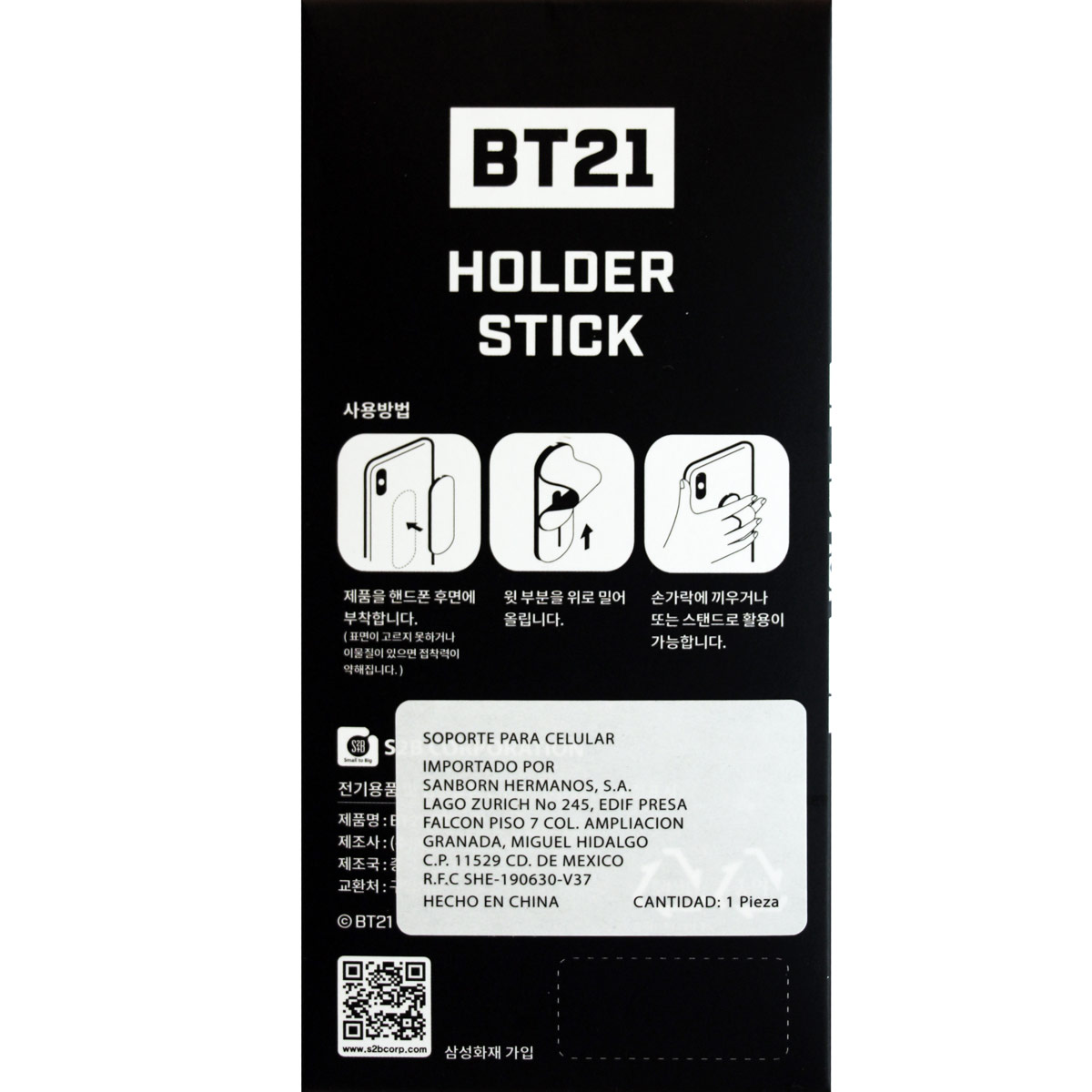 Soporte Para Celular Shooky Línea BT21 image number null