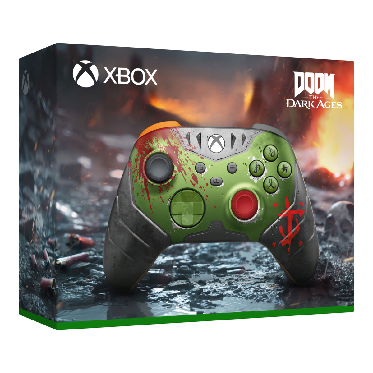 Control Doom The Dark Ages Inalámbrico para Xbox image number null