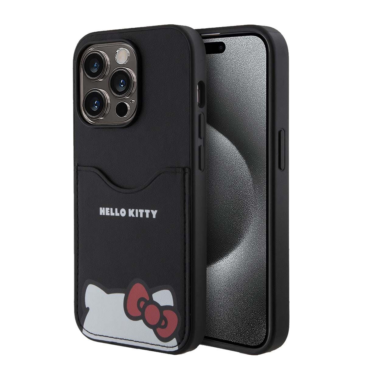Funda Hello Kitty con Tarjetero para iPhone 15 Pro image number null
