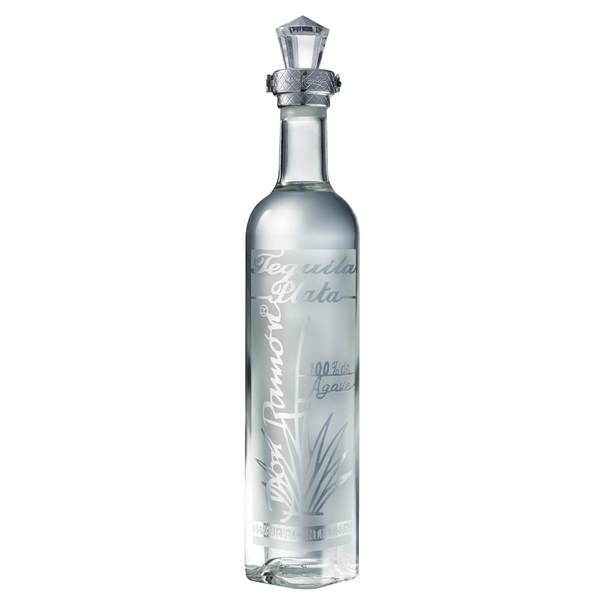 Tequila Don Ramon Plata Punta 750ml image number null