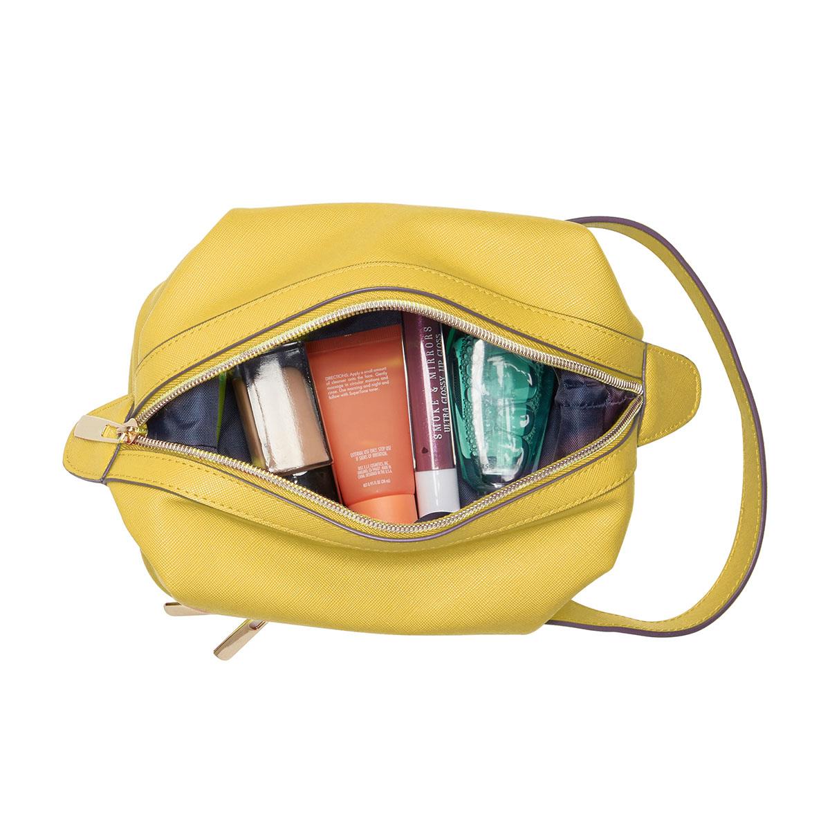 Organizador Con Asa Amarillo MODELLA image number null