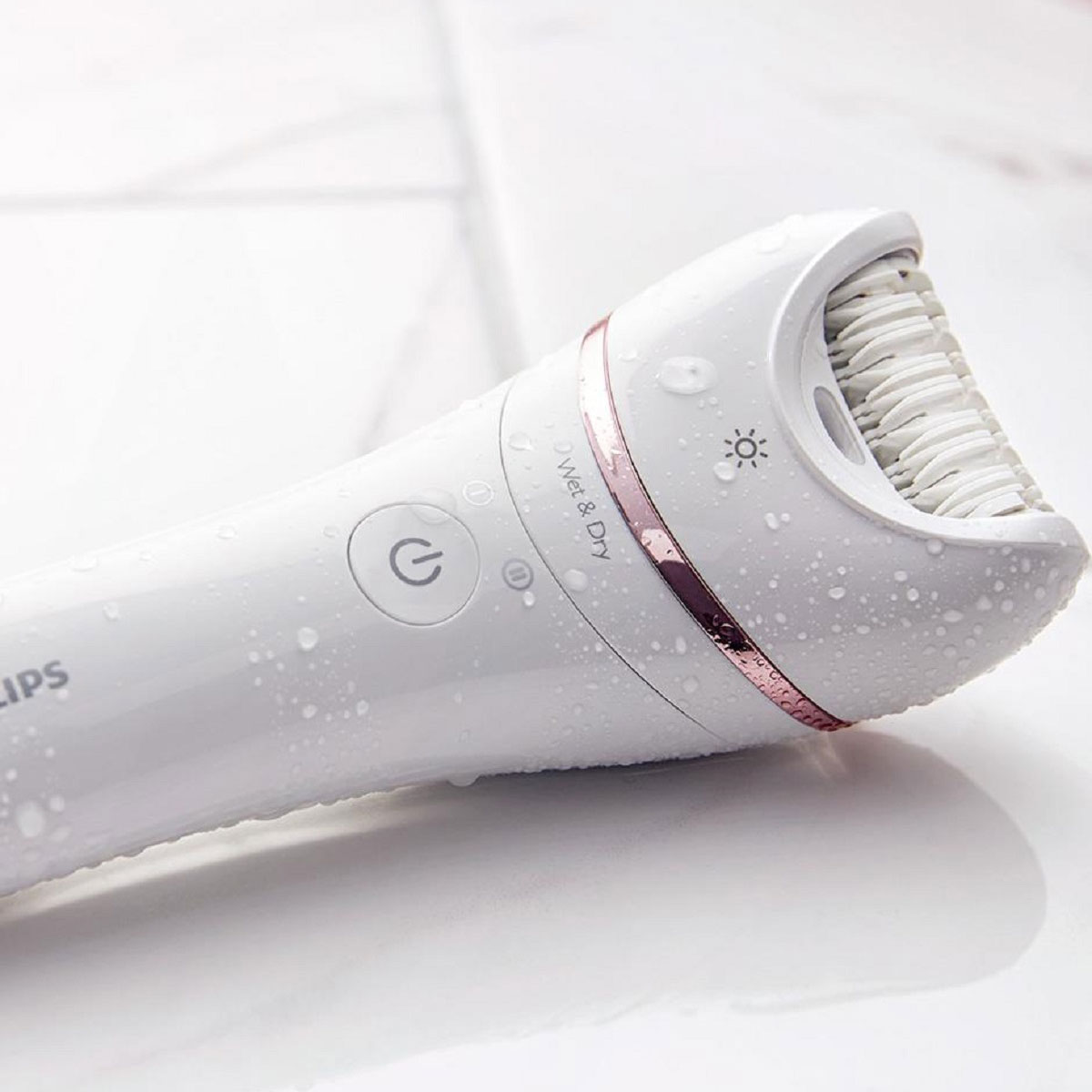 Depiladora H&uacute;medo y Seco 9 Acc Philips BRE740/10 image number null