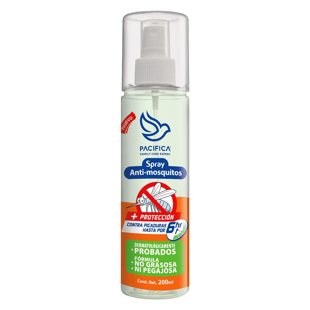 Spray Repelente de mosquitos 200 ml image number null