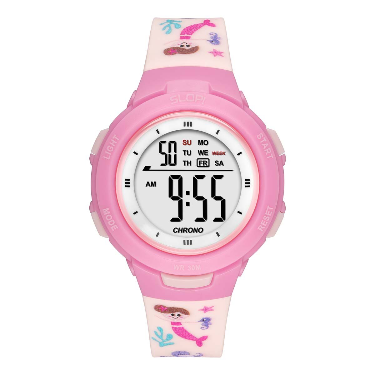 Reloj Infantil Slop para Ni&ntilde;a Sw25311g6 Rosa image number null