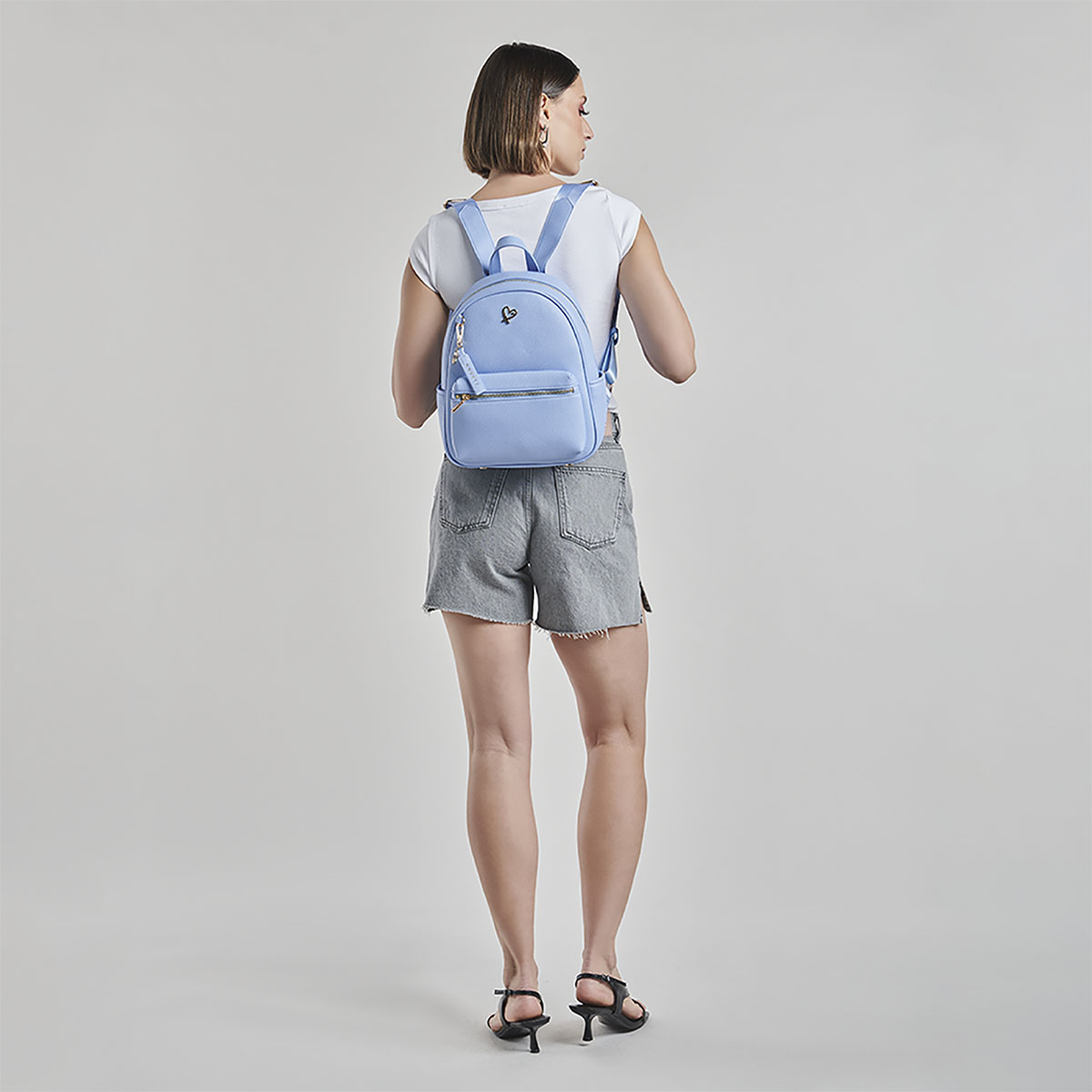Mochila Backpack Gorett Azul para Mujer image number null